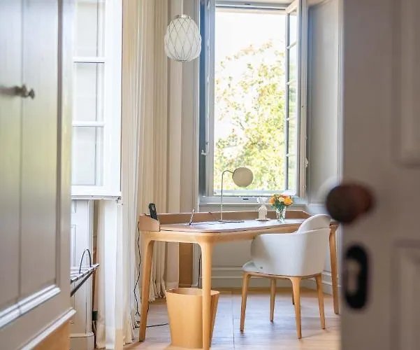 Alojamento de Acomodação e Pequeno-almoço Château De Ferrand Saint-Émilion