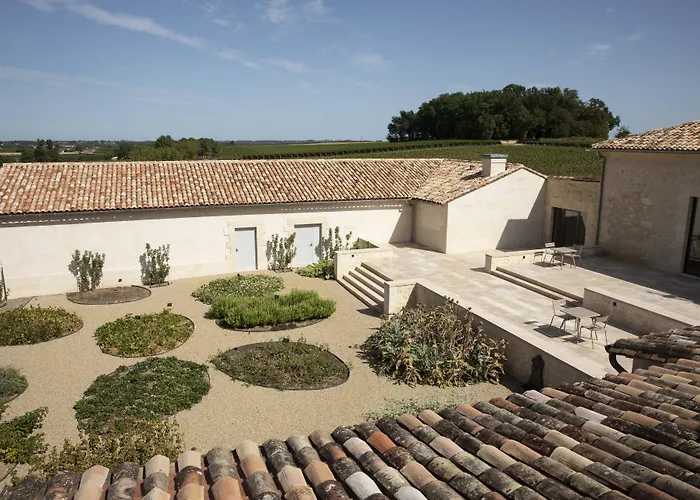 Château De Ferrand Alojamento de Acomodação e Pequeno-almoço Saint-Émilion